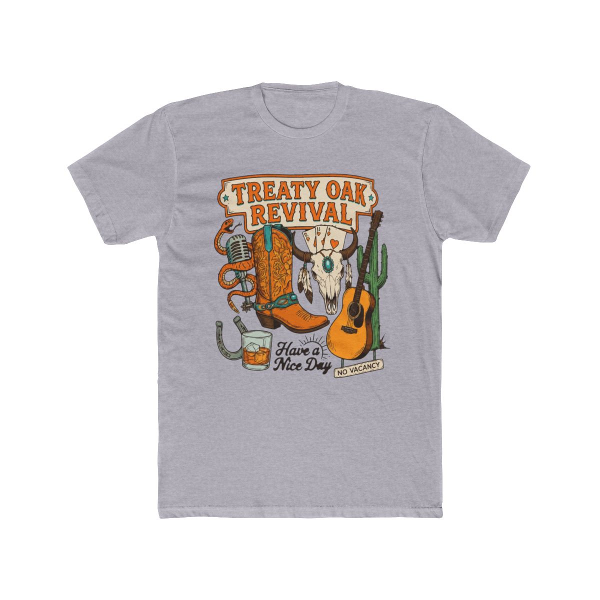 Treaty Oak Revival, Country Music, Vintage Western Cowboy - alternate angle 4, merchandise