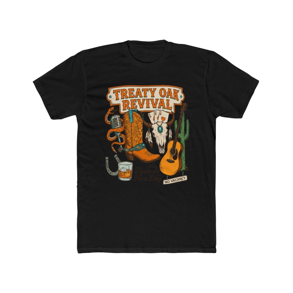 Treaty Oak Revival, Country Music, Vintage Western Cowboy - alternate angle 3, merchandise