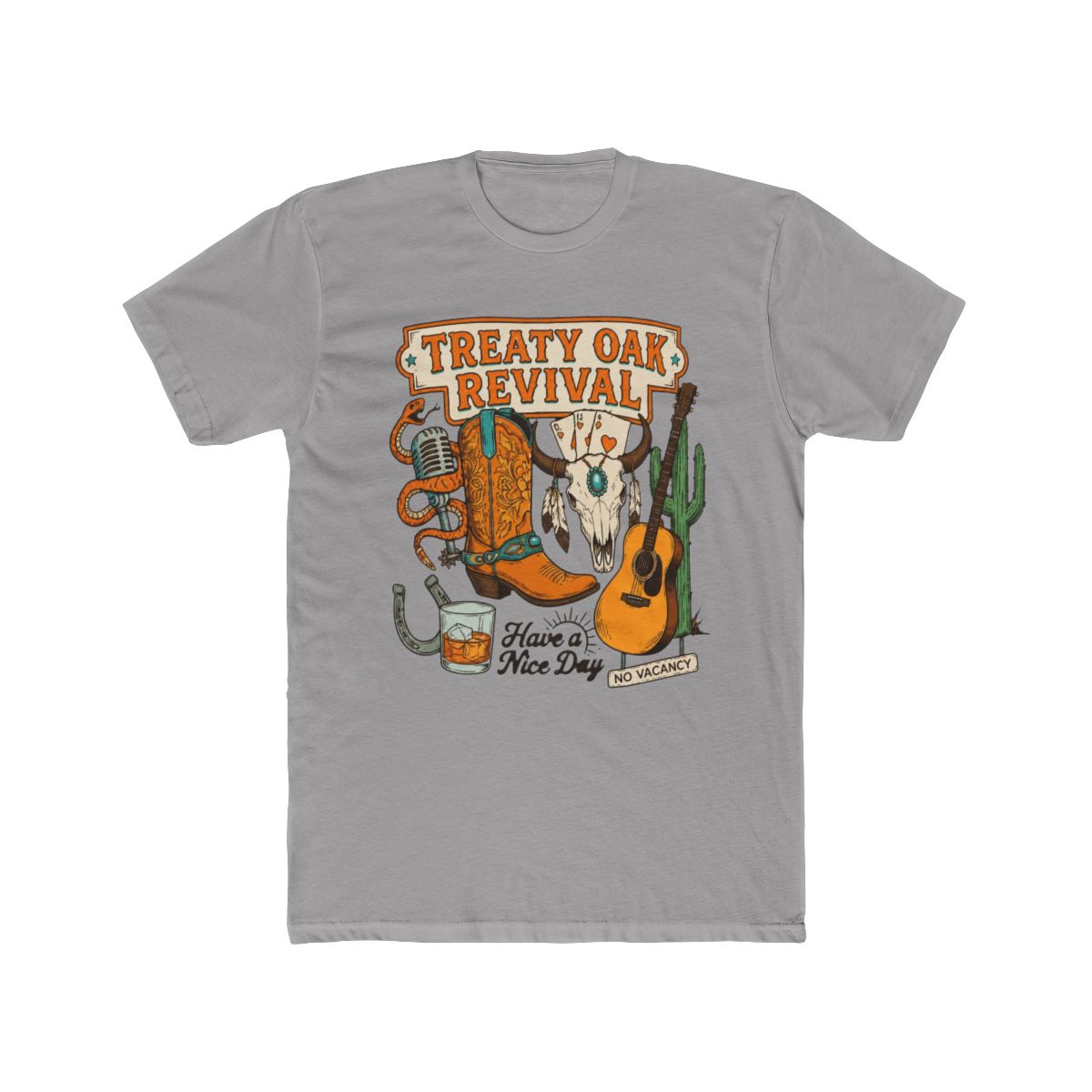 Treaty Oak Revival, Country Music, Vintage Western Cowboy