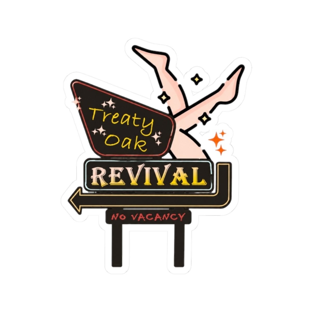 Treaty Oak Revival - alternate angle 3, merchandise
