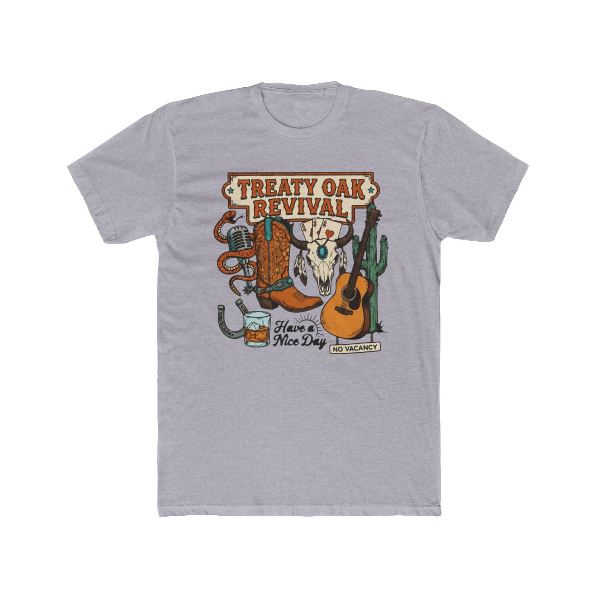 Personal Style Graphic T Shirt | Everyday Essential Tee | Treaty Oak Revival - alternate angle 4, merchandise
