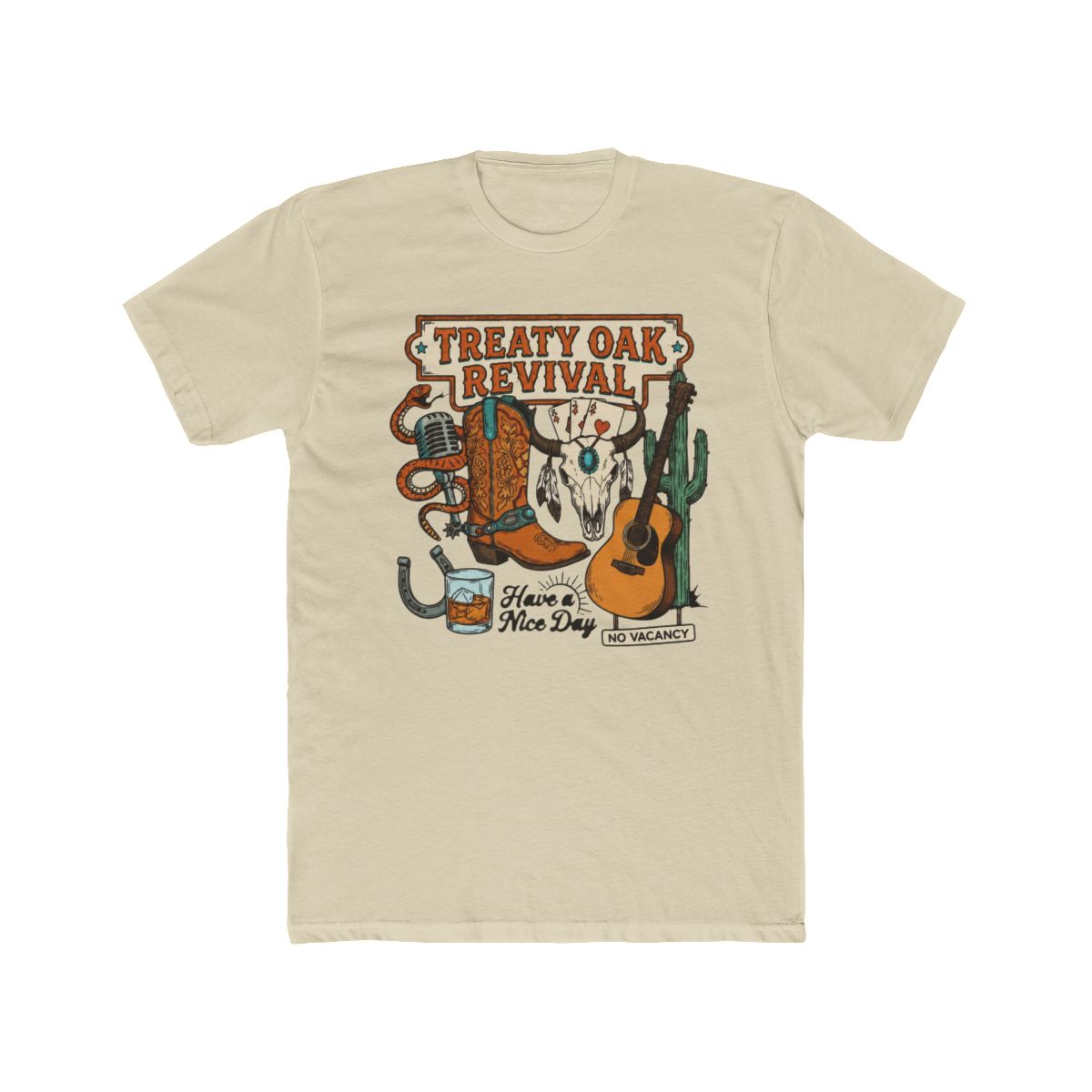 Personal Style Graphic T Shirt | Everyday Essential Tee | Treaty Oak Revival