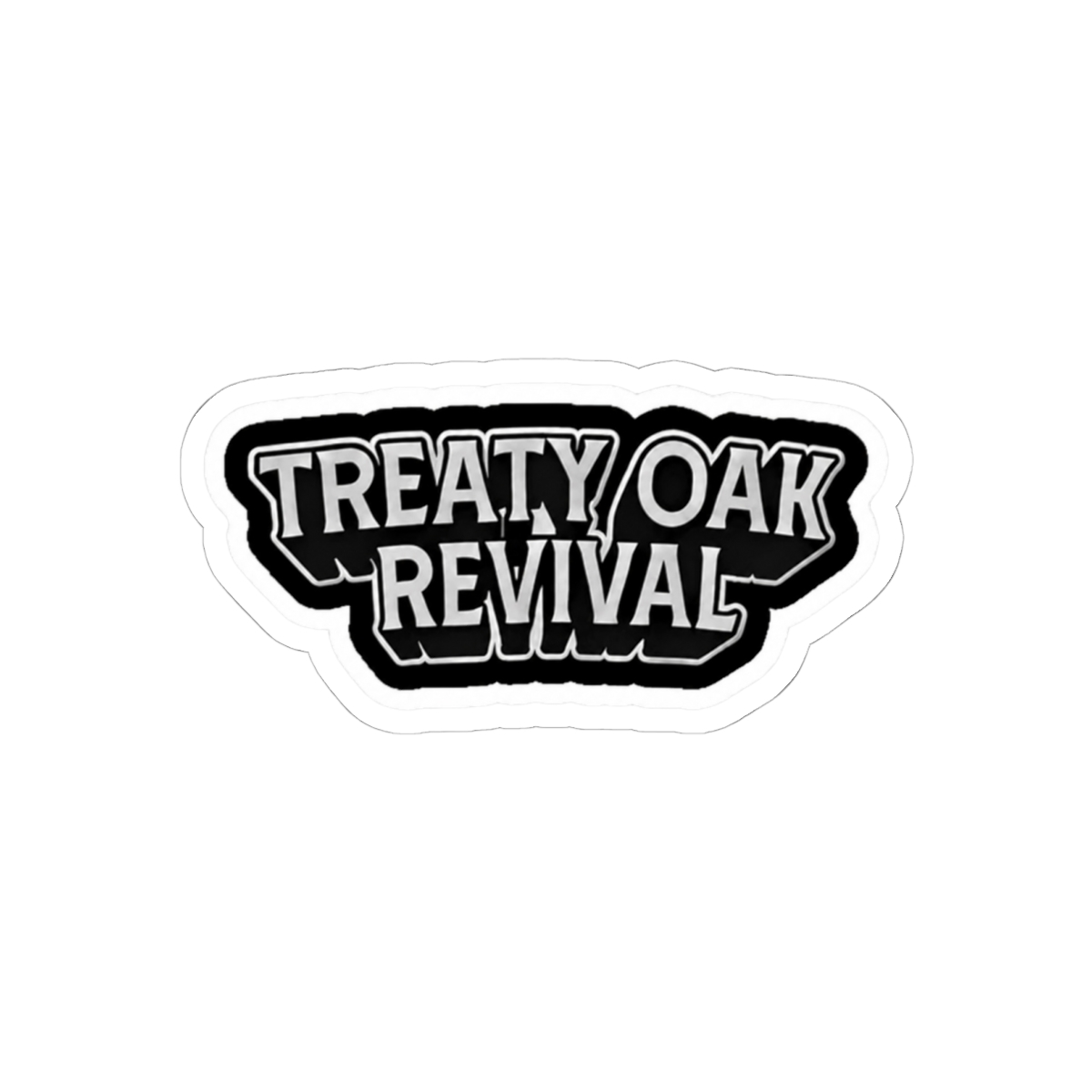 The Treaty oak Revival band Sticker