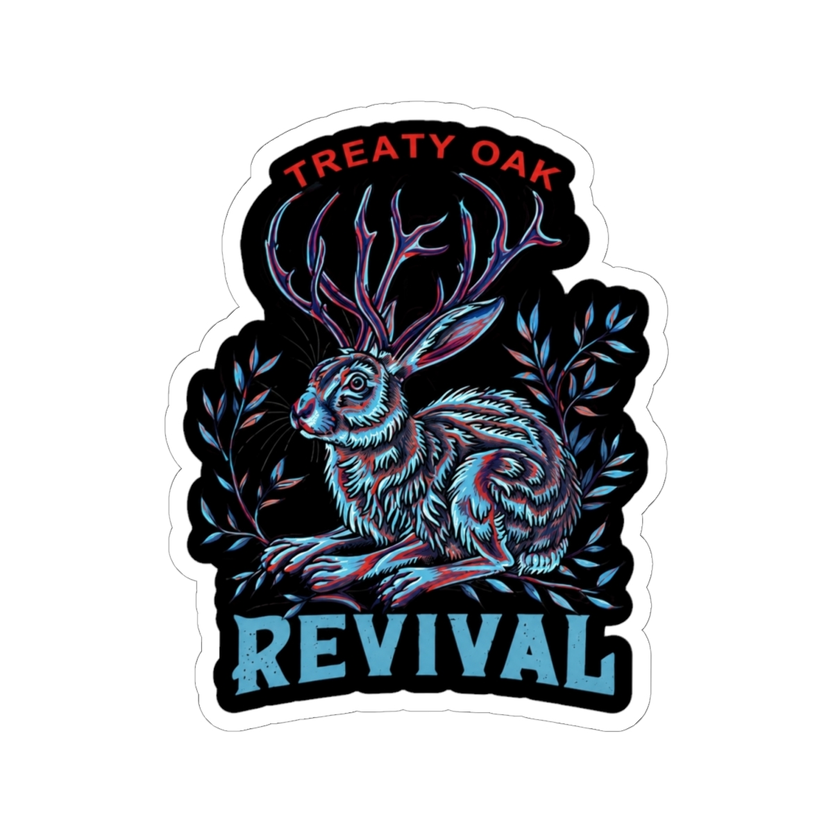 Treaty Oak Revivak Band Sticker | Treaty Oak Revival - alternate angle 1, merchandise
