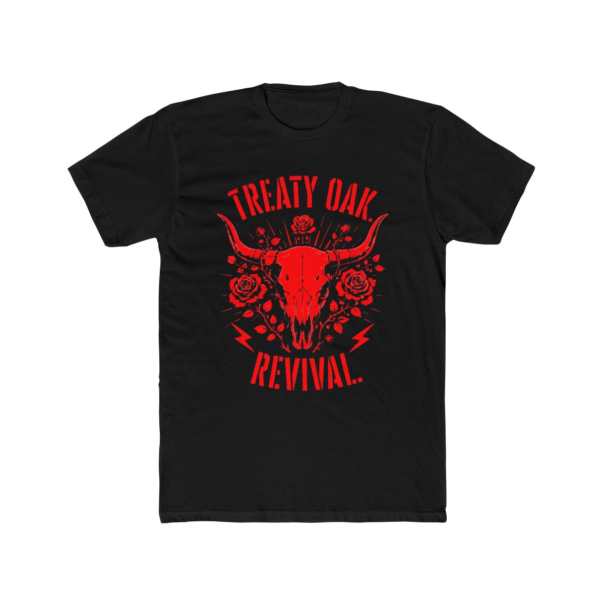 Treaty Oak Revival Vintage Design T Shirt - alternate angle 4, merchandise