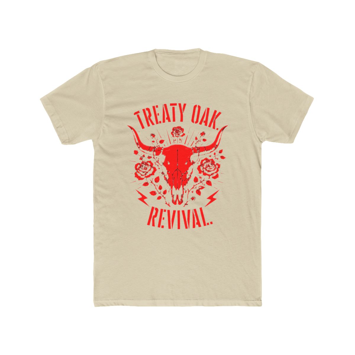 Treaty Oak Revival Vintage Design T Shirt - alternate angle 5, merchandise