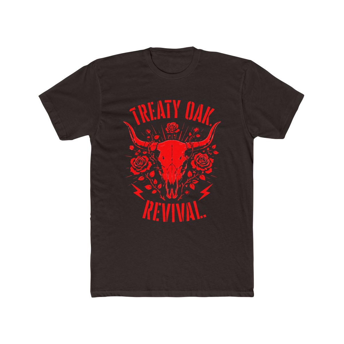 Treaty Oak Revival Vintage Design T Shirt - alternate angle 3, merchandise