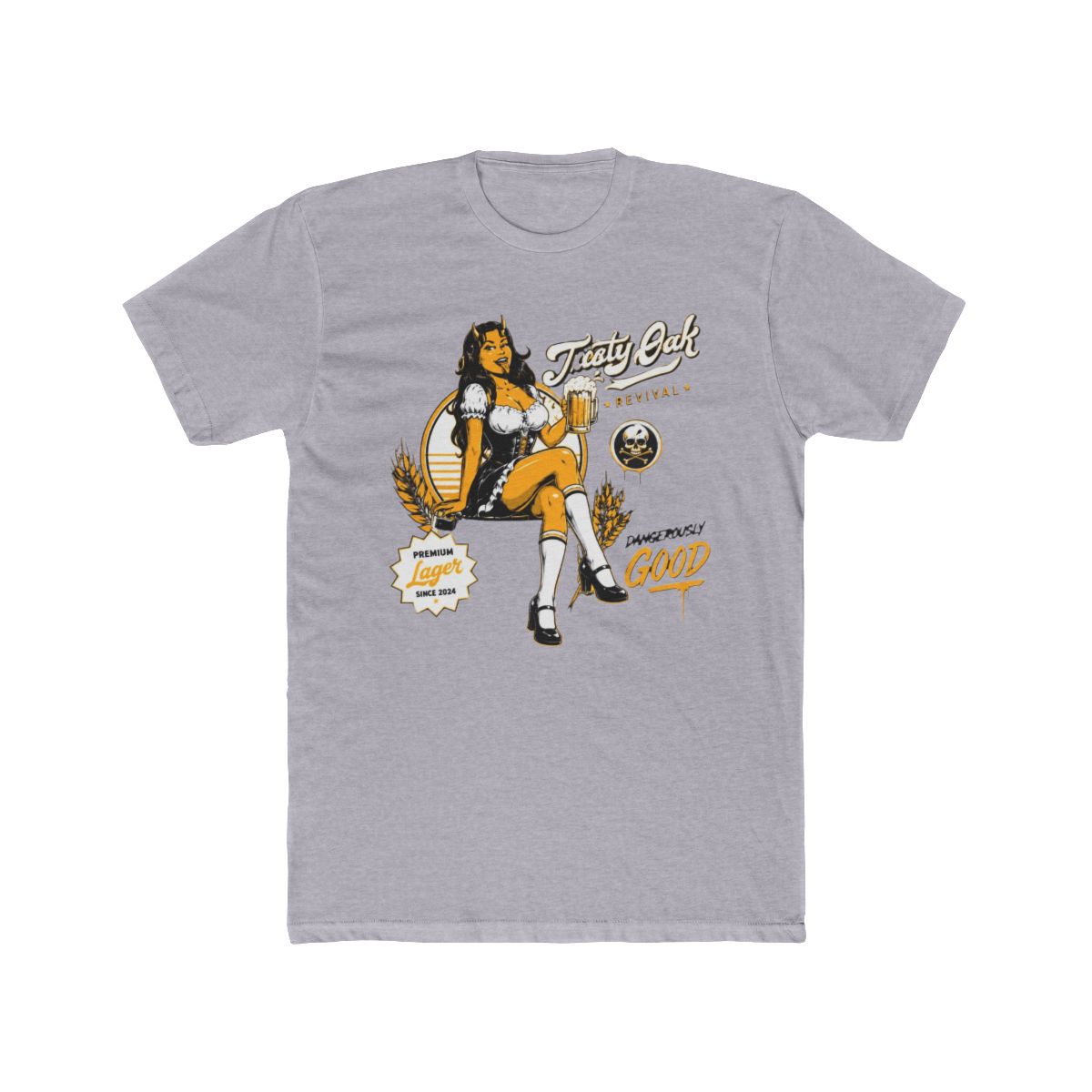 Treaty Oak Revival Vintage Merch T Shirt - alternate angle 3, merchandise