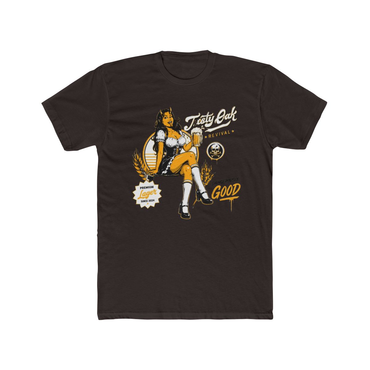 Treaty Oak Revival Vintage Merch T Shirt - alternate angle 2, merchandise