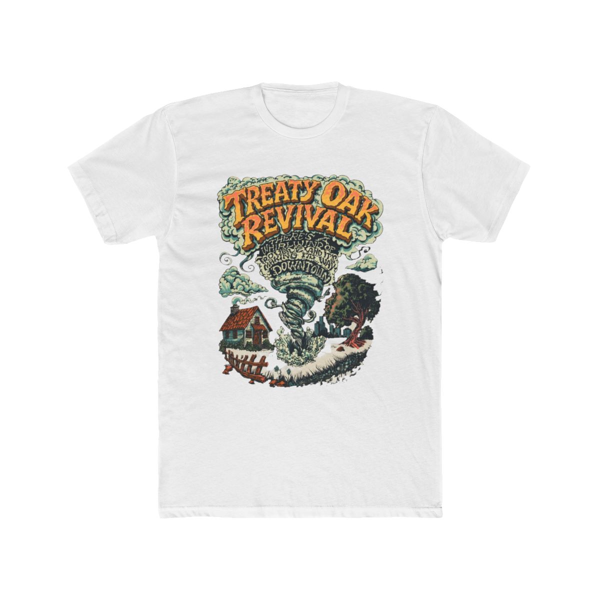 Treaty Oak Revival Nader T Shirt