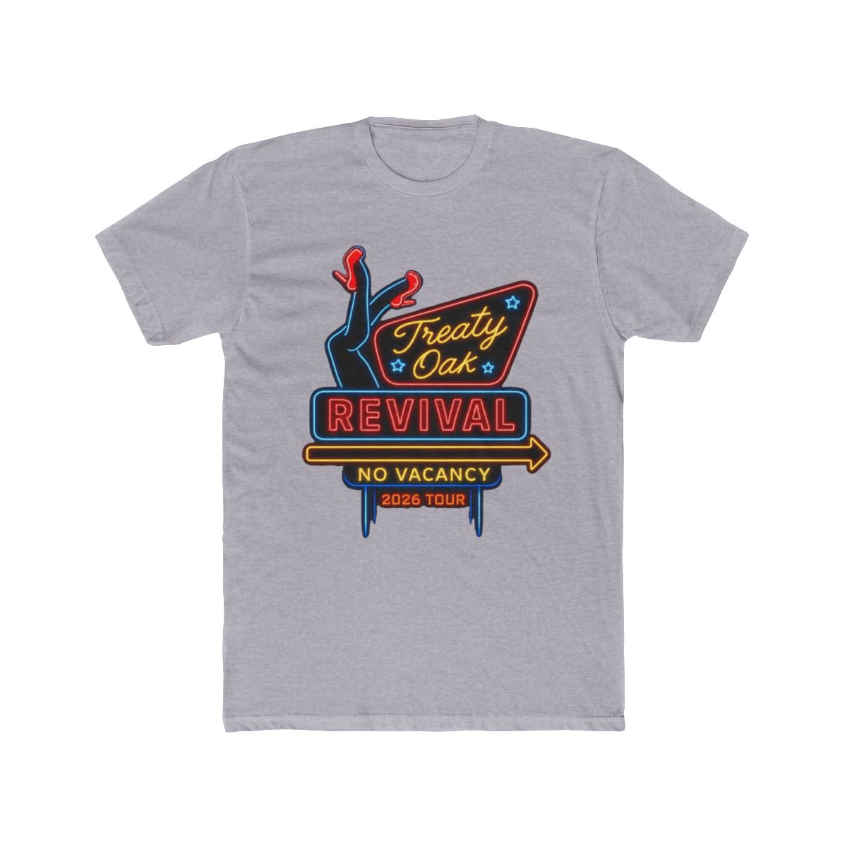 Treaty Oak Revival 2026 West Texas Degenerate Tour T Shirt - alternate angle 5, merchandise
