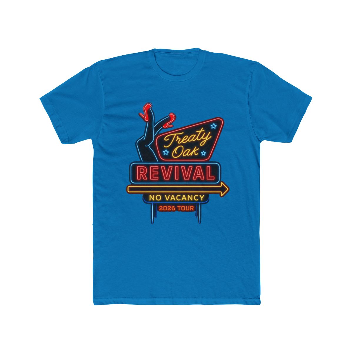 Treaty Oak Revival 2026 West Texas Degenerate Tour T Shirt
