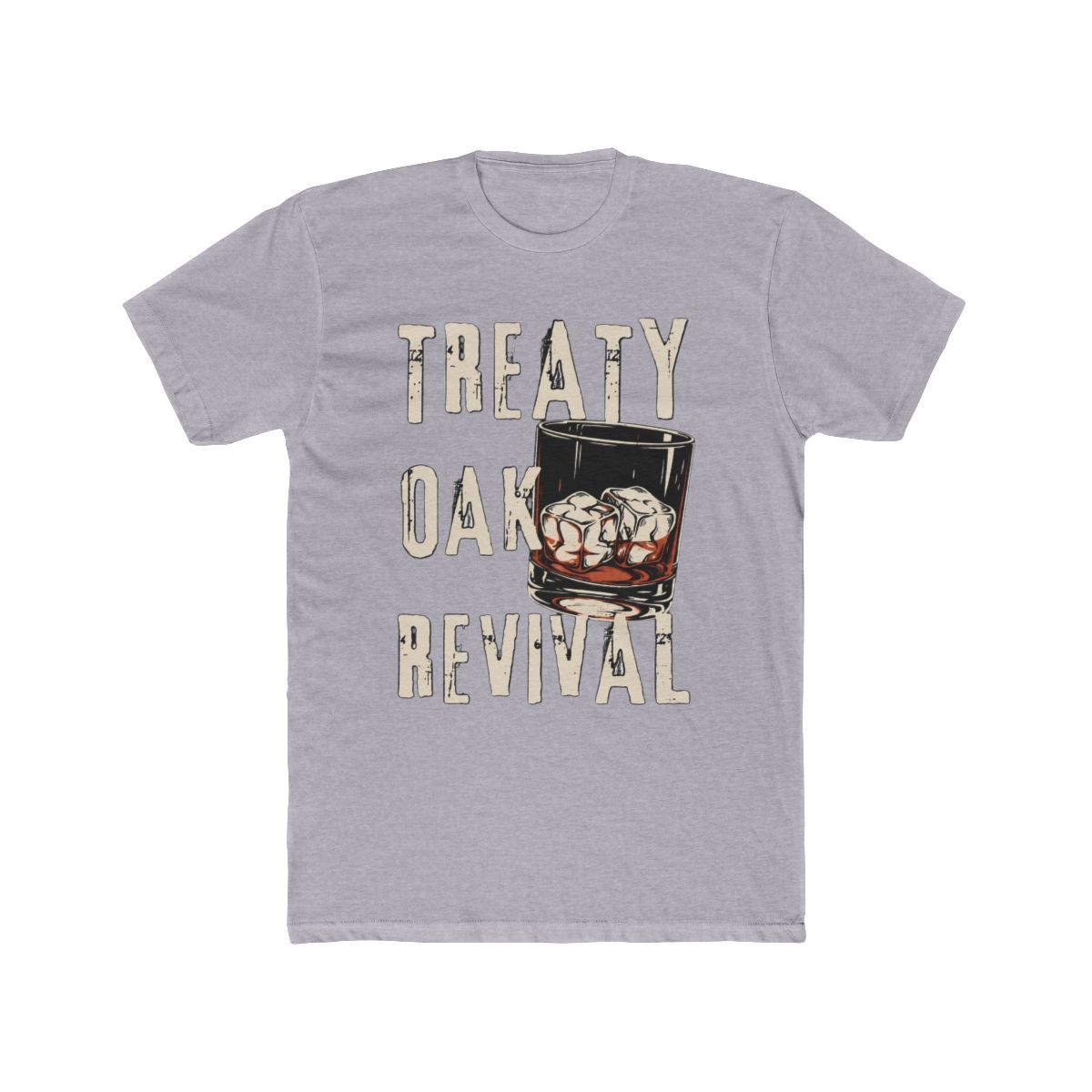 Treaty Oak Revival Whiskey Drinker T Shirt - alternate angle 3, merchandise