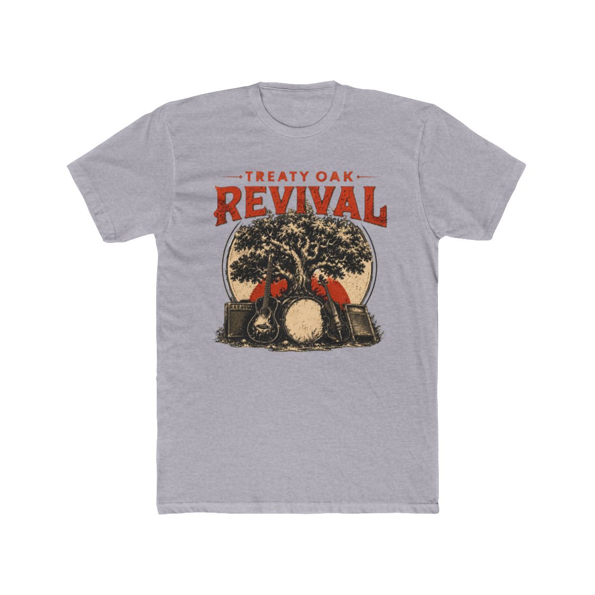 Treaty Oak Revival Country Rock Band T Shirt - alternate angle 5, merchandise