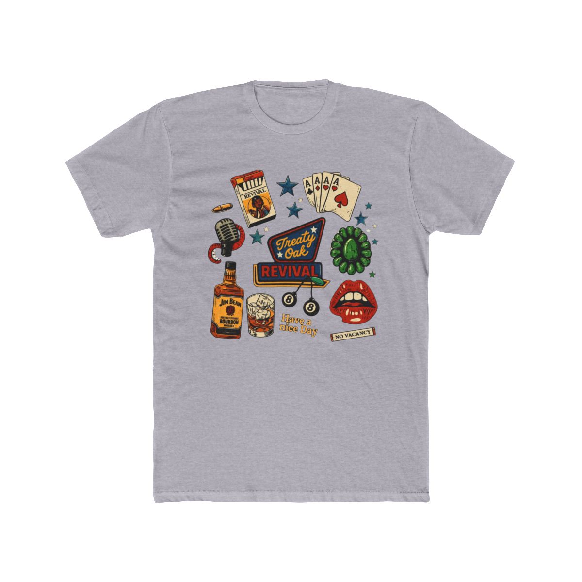 Treaty Oak Revival Vintage Bar T Shirt - alternate angle 5, merchandise