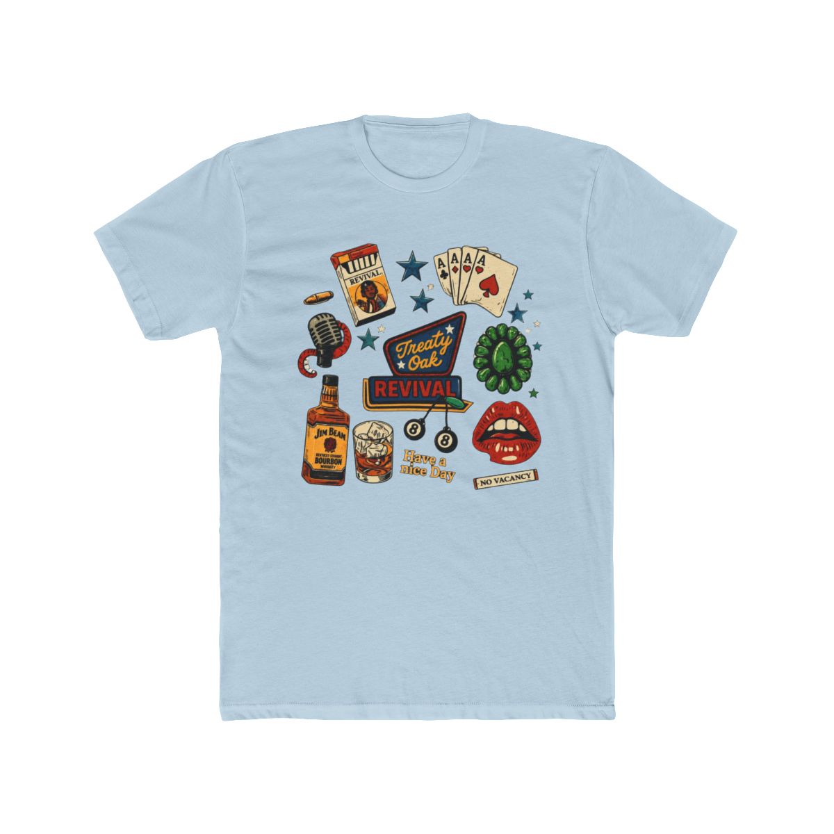 Treaty Oak Revival Vintage Bar T Shirt