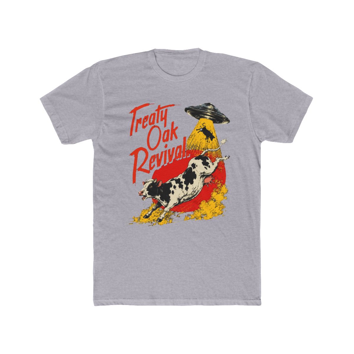 Treaty Oak Revival Retro Vintage Merch T Shirt - alternate angle 5, merchandise