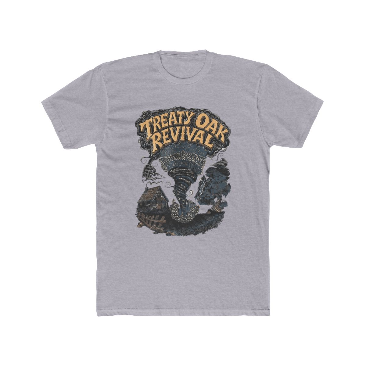 Treaty Oak Revival Merch Classic T Shirt by NathanNTiArts - alternate angle 4, merchandise