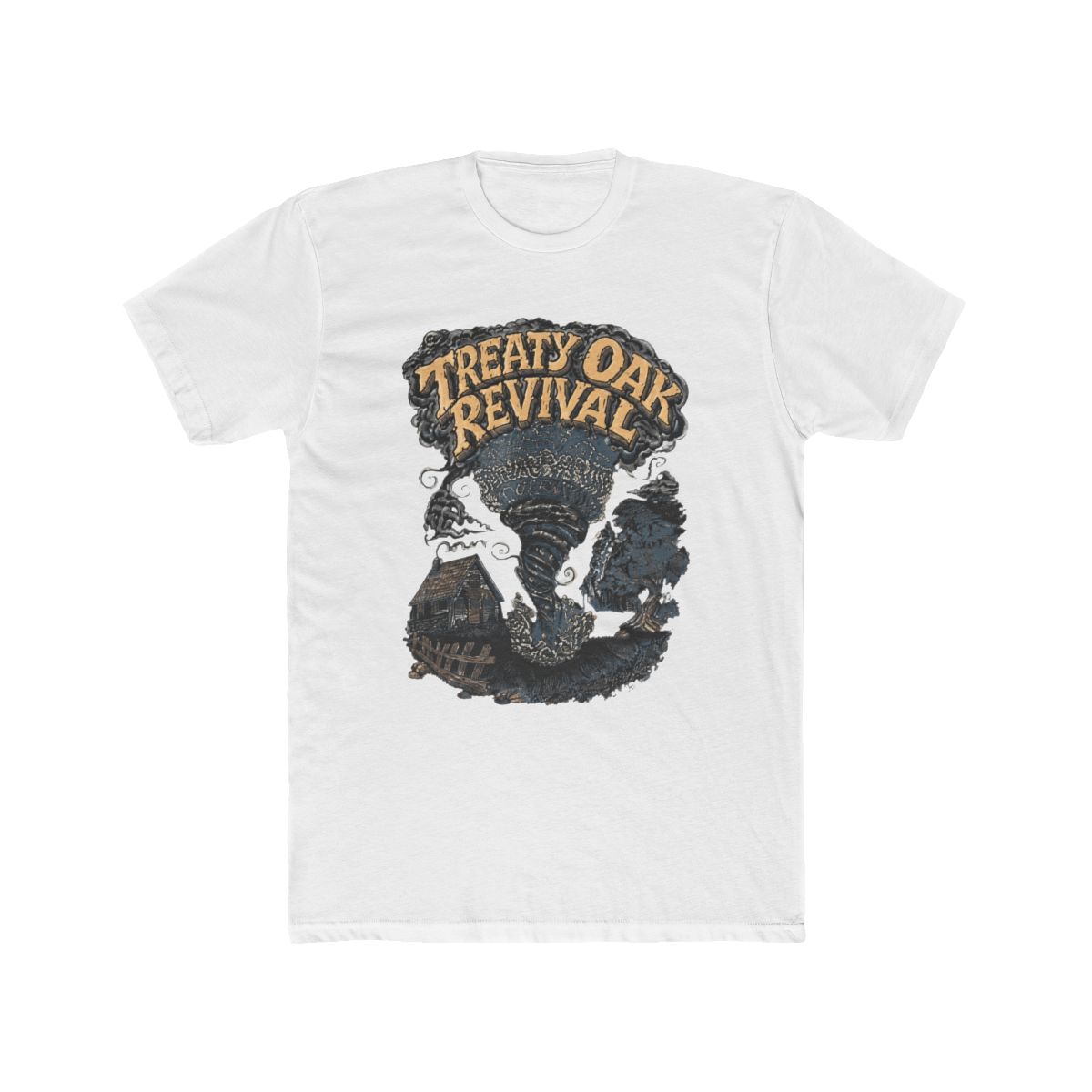 Treaty Oak Revival Merch Classic T Shirt by NathanNTiArts