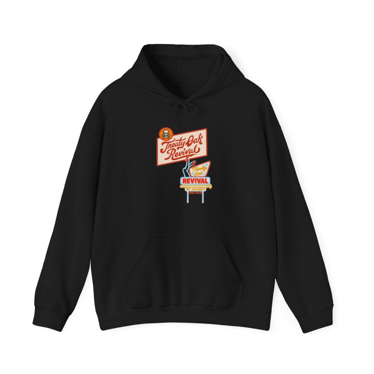 Everyday Streetwear Hoodie | Casual Layering Piece for Outfits | Treaty Oak Revival