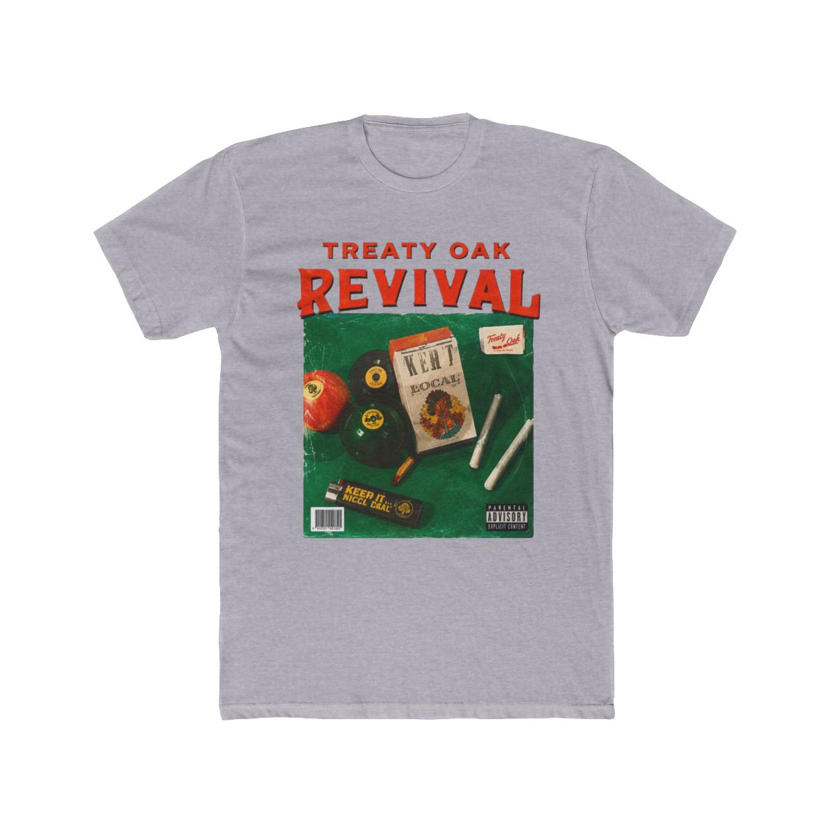 Treaty Oak Revival have a nice day Baseball T Shirt - alternate angle 3, merchandise