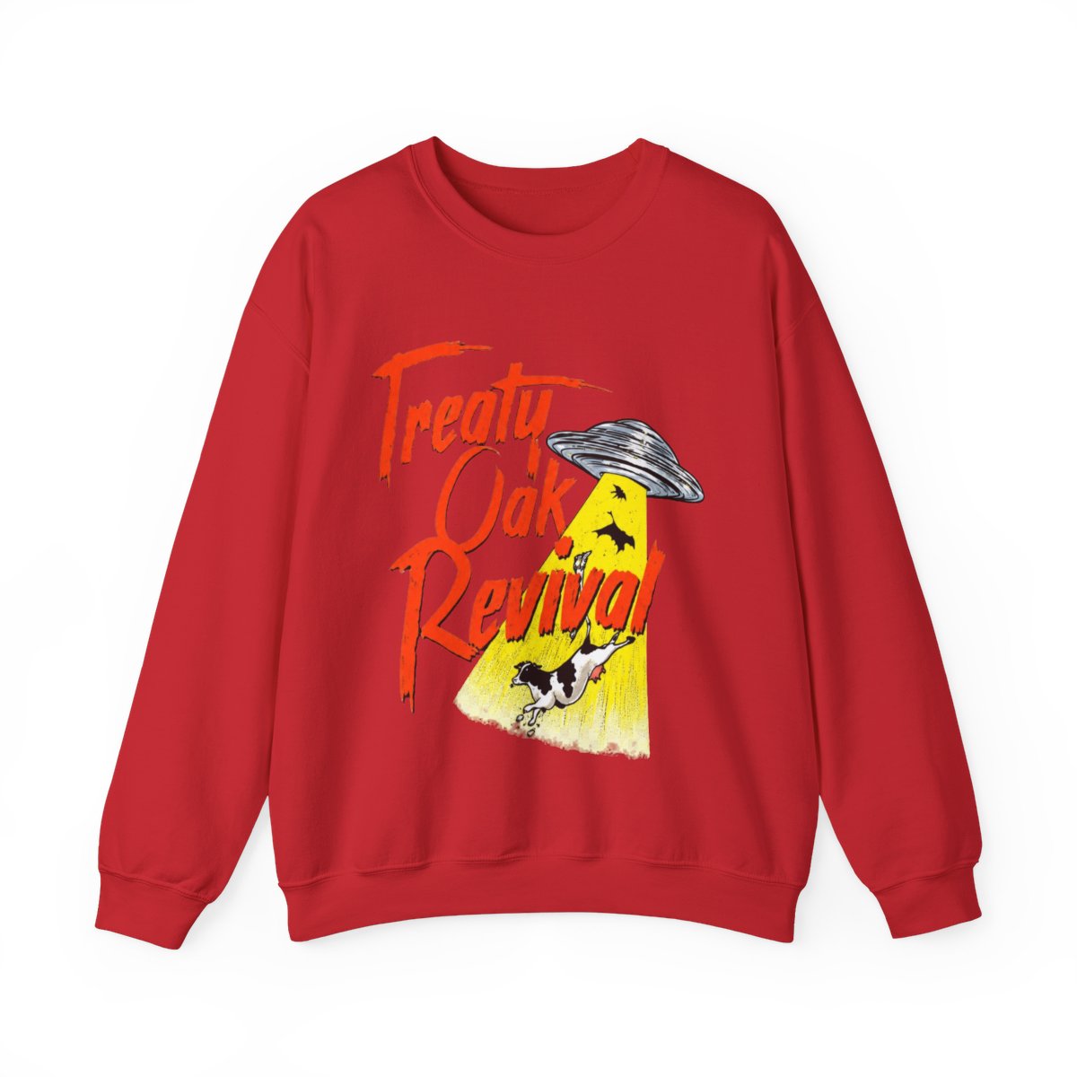 Treaty Oak Revival Merch Crewneck - Official Sweatshirts merchandise