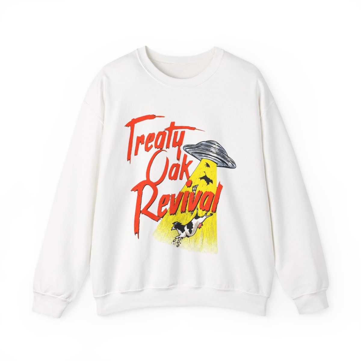Treaty Oak Revival Merch Crewneck