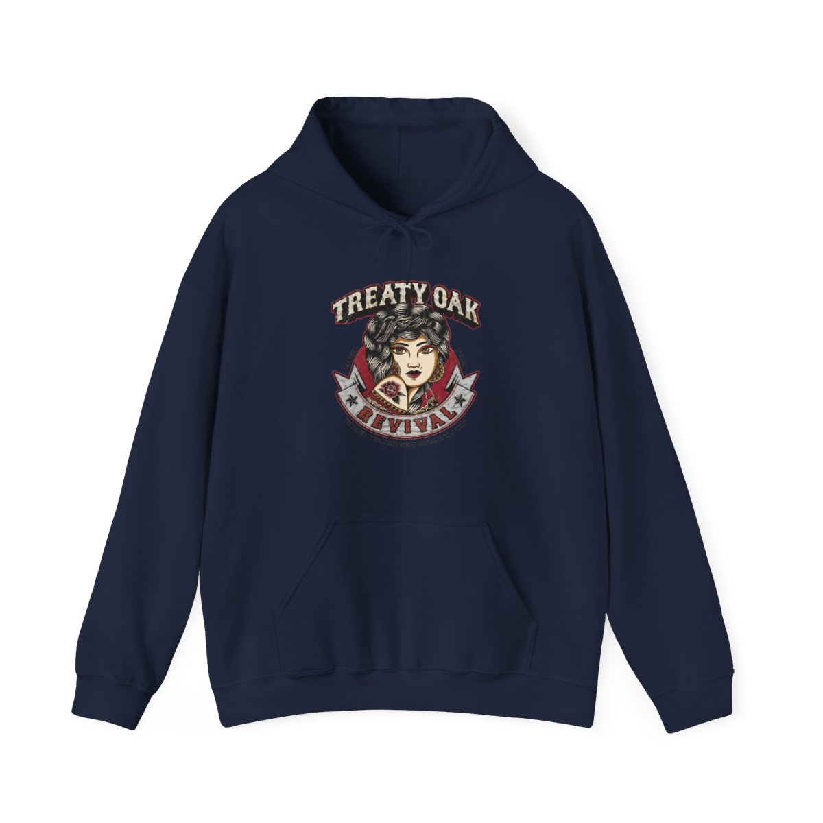 Treaty Oak Revival Merch Hoodie