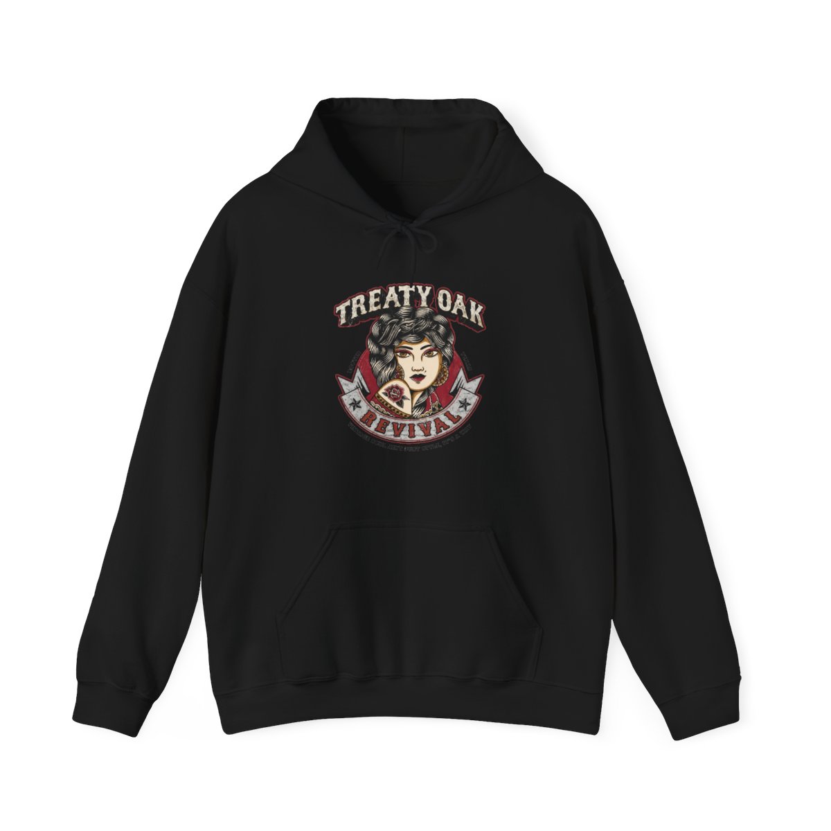 Treaty Oak Revival Merch Hoodie - alternate angle 2, merchandise