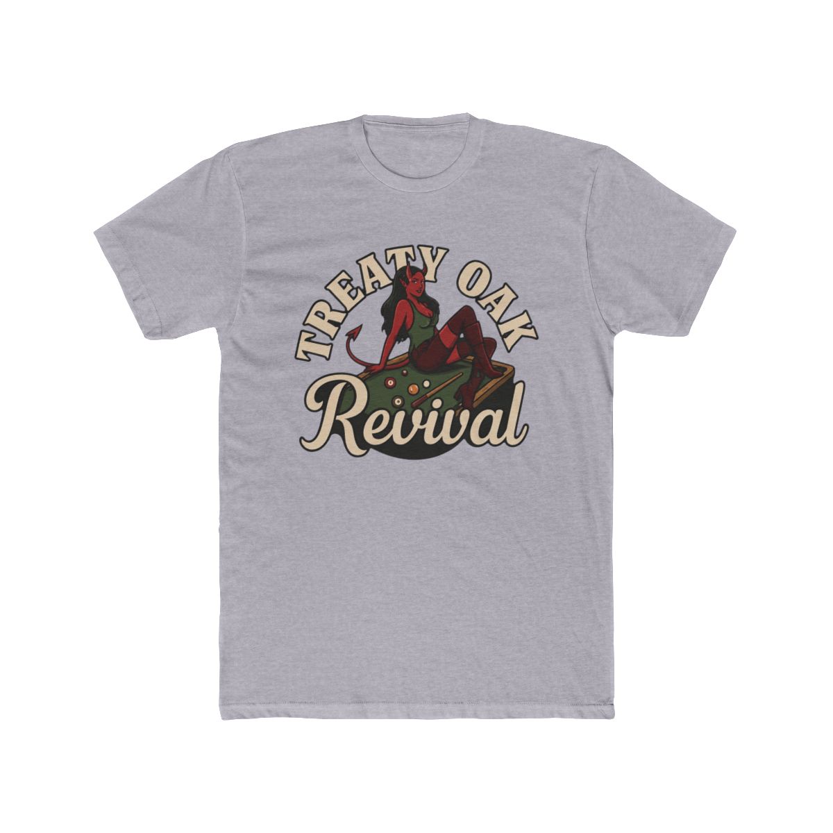 Original Treaty Oak Revival Tee T Shirt - 2020 Trending Tees - alternate angle 4, merchandise