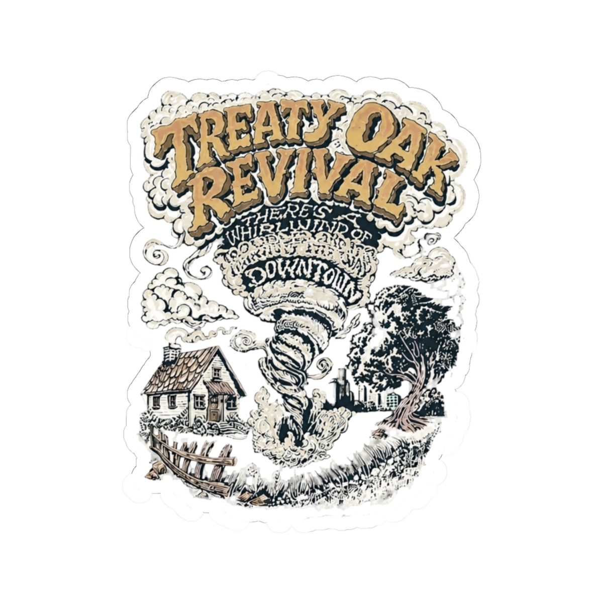 Treaty Oak Revival Merch - alternate angle 1, merchandise