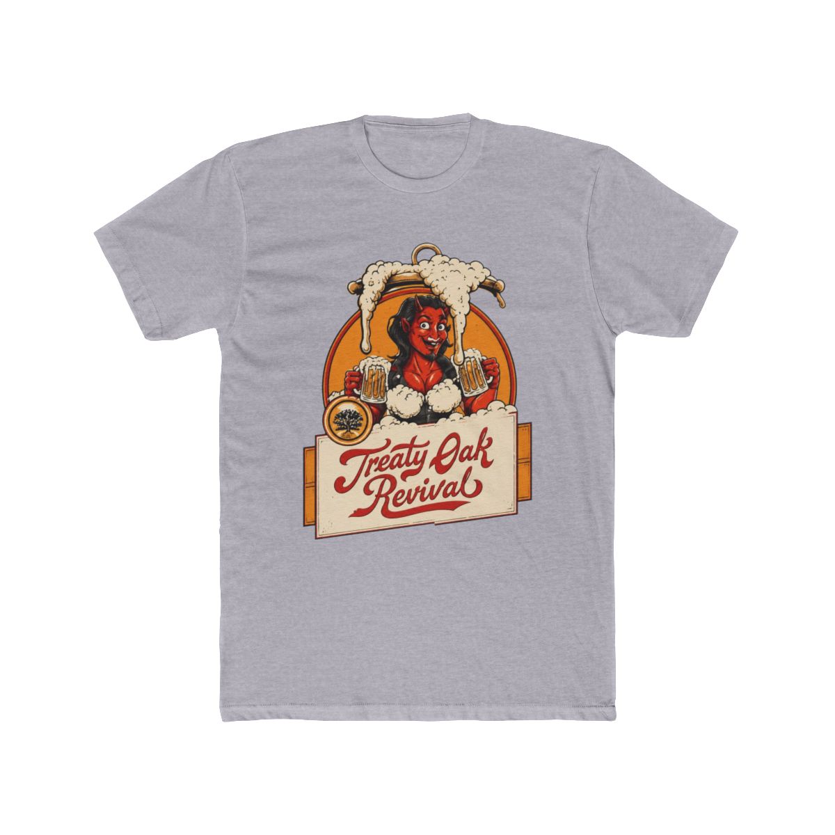 Treaty Oak Revival Shirt T Shirt - alternate angle 4, merchandise