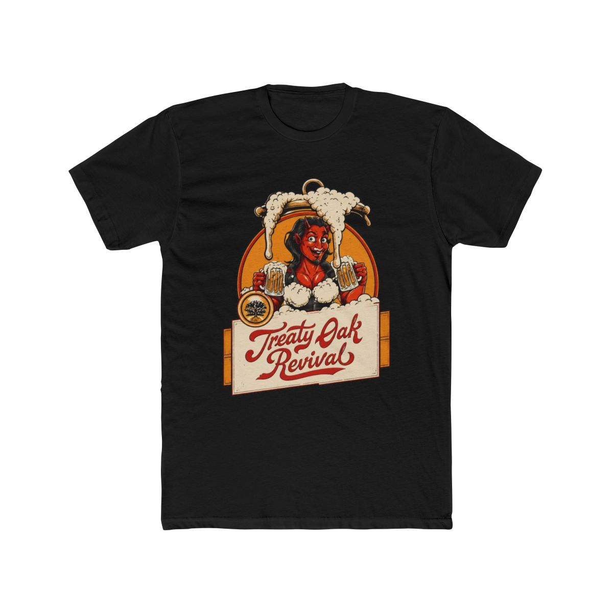 Treaty Oak Revival Shirt T Shirt - alternate angle 3, merchandise